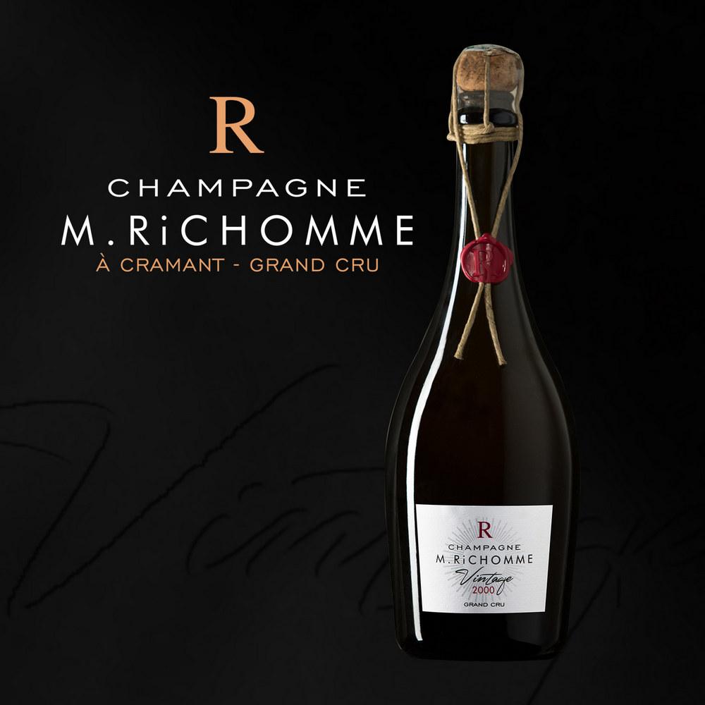 Champagne Richomme vintage 2000