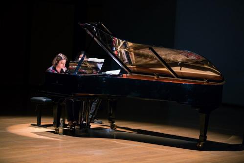 Consert de piano reportage photo pour le conservatoire de Reims / www.studio-deleans.fr